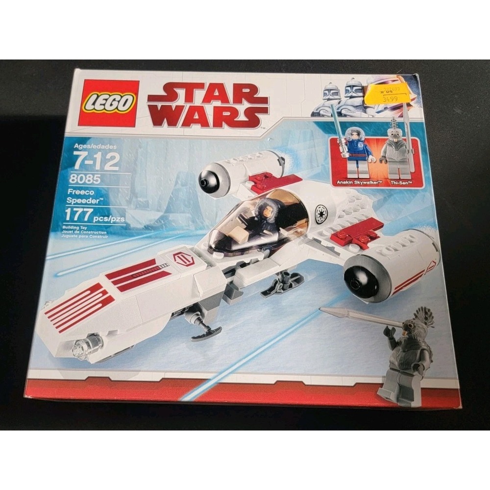 Lego Star Wars 8085 Freeco Speeder EMPTY BOX ONLY Replacement Packaging